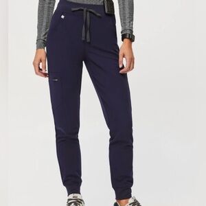 FIGS High Waisted Zamora Jogger Scrub Pants (Size L/Regular)